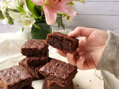 Brownie sin manteca y sin harina: tentate con esta versión para comer algo rico sin pensar en las calorías