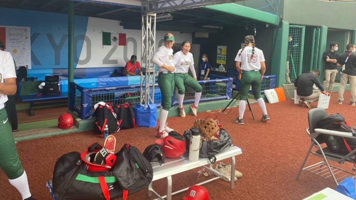 Seleccionadas de softbol de México