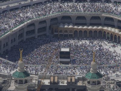 Más de mil personas murieron por temperaturas extremas en el peregrinaje islámico del haj
