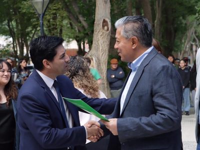 Rolando Figueroa en el Norte Neuquino: "Tenemos pueblos sin agua, sin gas, sin luz, pero con canchitas de fútbol"