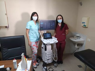 El Centro de Salud Confluencia recibió un nuevo ecógrafo