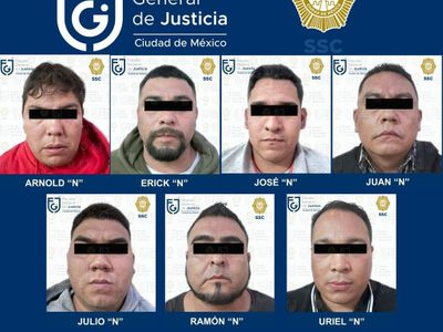 Vinculan a proceso a cuatro policías de la SSC por secuestro y extorsión en Tlalpan