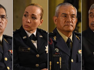 Coordinación de la Guardia Nacional, bajo el sello de la guerra contra el narcotráfico