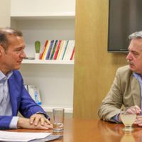 Fernández felicitó a Gutiérrez  por la decisión de aislar a Loncopué