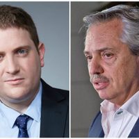 "Gordito lech...": Fernández durísimo contra Jonatan Viale. ¿Se le escapó?