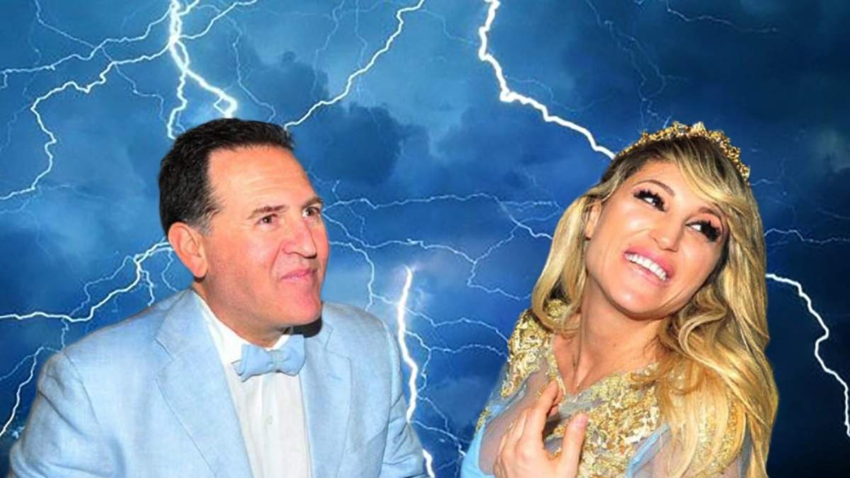 Javier Naselli y Vicky Xipolitakis. Fuente: (Minuto Neuquén)