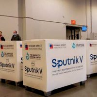 Se completó la distribución en todo el país de la segunda dosis de Sputnik V
