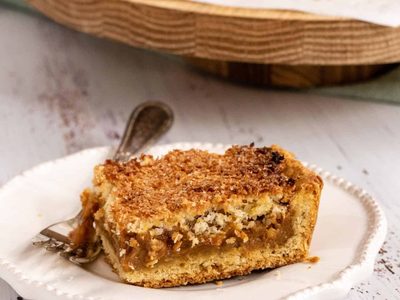 Budín de coco y dulce de leche: una bomba de sabor para tomar mates con algo dulce