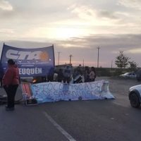 El Gobierno incumplió y volvieron los piquetes de los autoconvocados de Desarrollo Social