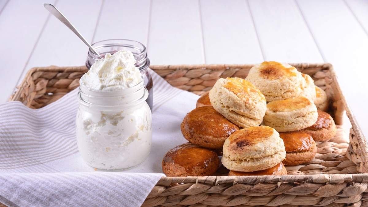 Scones. Fuente: (Instagram)