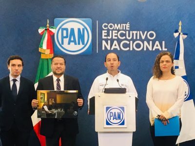 Existe retroceso democrático por "avasallamiento" de Morena en el Congreso: PAN