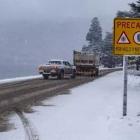 El clima mantiene en alerta a la zona cordillerana