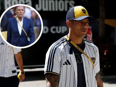 Otro acto de indisciplina: Marcos Rojo se ausentó del entrenamiento de Boca