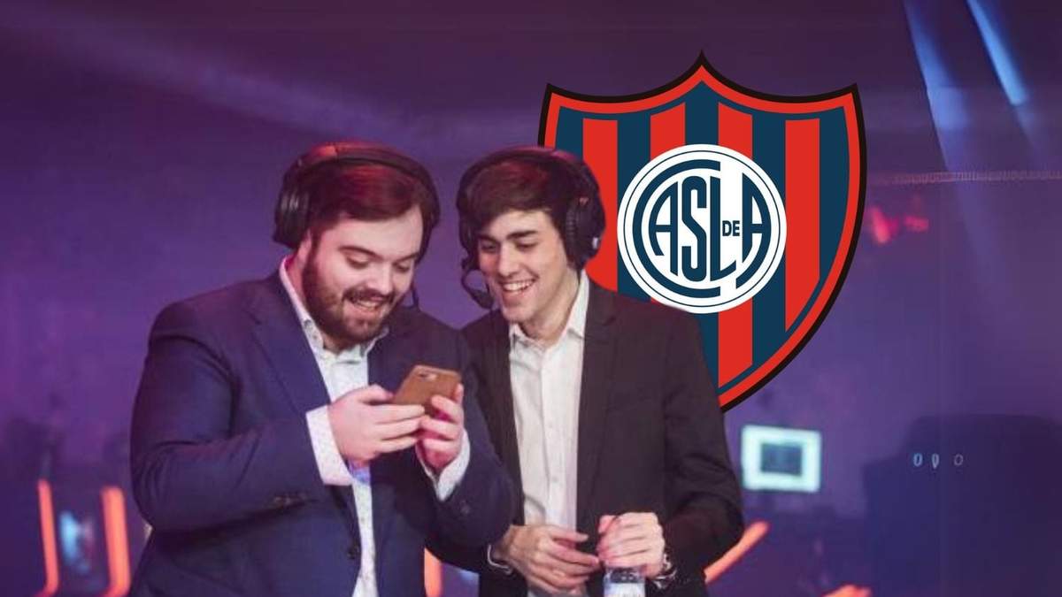 Ibai Llanos y Ander Cortés. Fuente: (Minuto Neuquén)