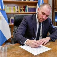 Martín Guzmán designó a Rafael Ignacio Brigo como nuevo secretario de Finanzas