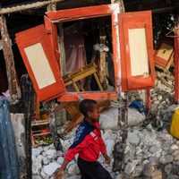 El Papa envía 200 mil euros a afectados por terremoto en Haití