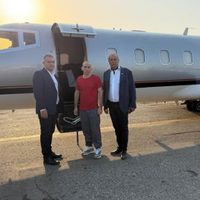Liberaron a Nahuel Gallo, el argentino detenido en Venezuela y vuelve en un avión del Chiqui Tapia