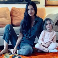 Mamá todo terreno: Zaira Nara sacó una foto soñada de Malaika y son furor en las redes