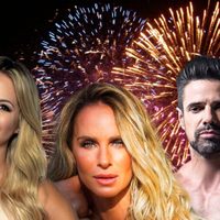 Inesperado encuentro: Sabrina Rojas, Luciano Castro y Flor Vigna pasaron juntos el Fin de Año