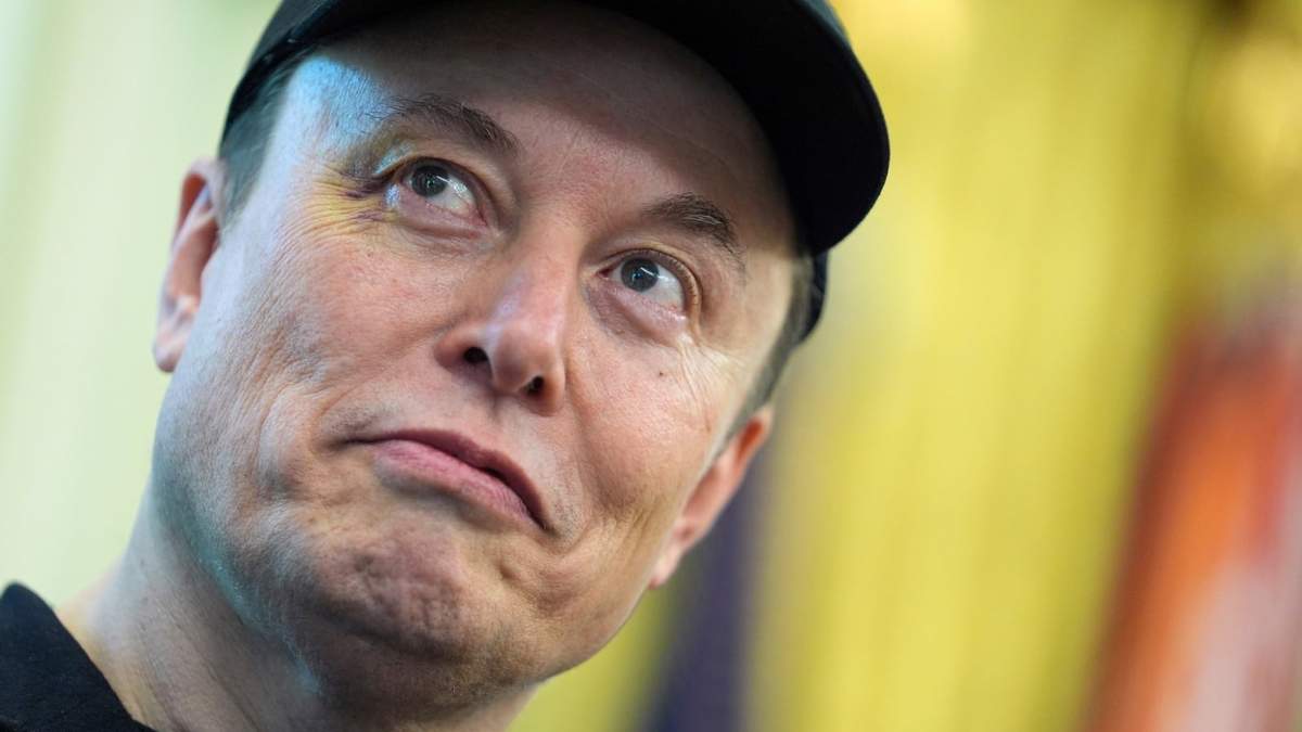 El magnate Elon Musk