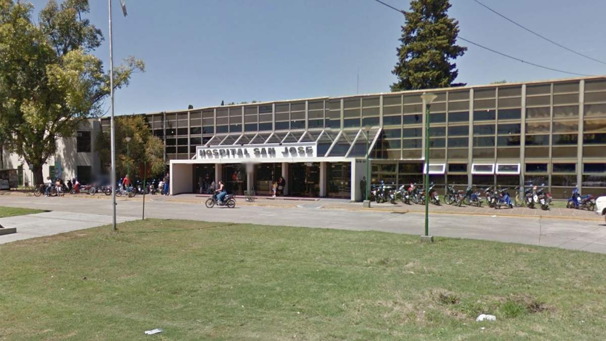 Hospital San José de Pergamino. Fuente: (Twitter)