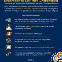 Dan a conocer el 'Decenio de Acciones para las Lenguas Indígenas” en México