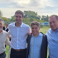 La vieron antes: el esquema de Kicillof en Mendoza se fortalece