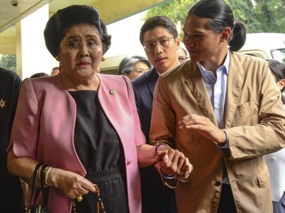 Imelda Marcos y la muy tardada justicia en Filipinas
