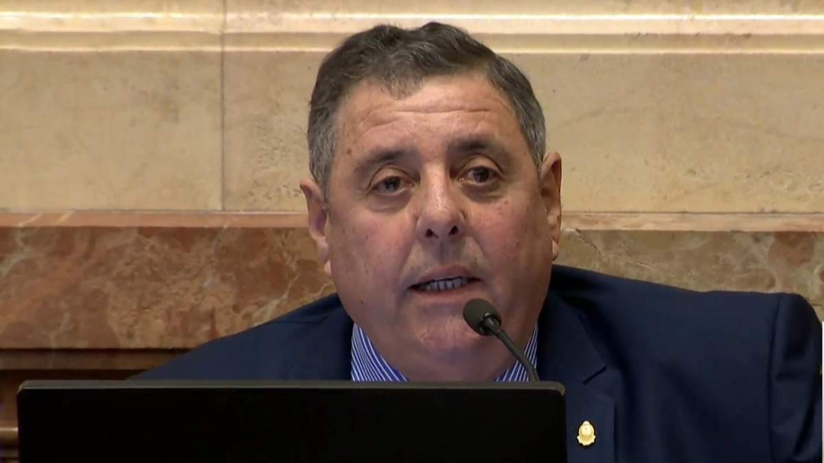 Senador Alfredo De Angeli. Foto: (Twitter)