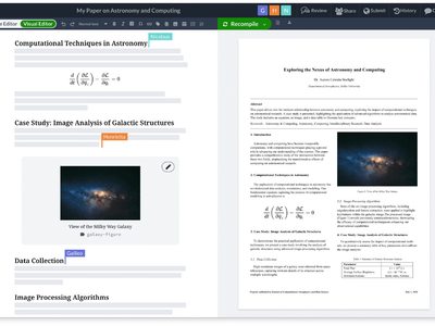 Computación: LaTeX: un sistema de tipografía para textos técnicos