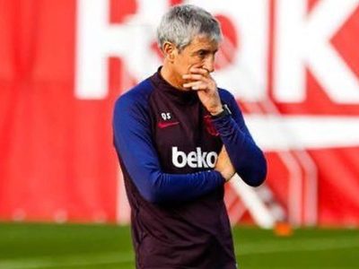 El ex campeón del mundo que suena para reemplazar a Setién en el Barcelona