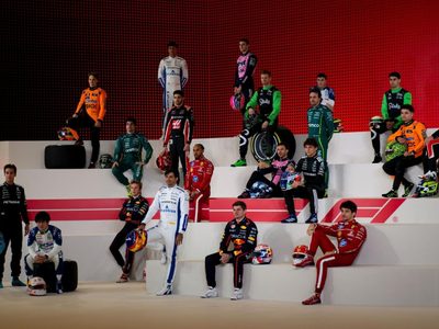 Así llegaron a Silverstone: los autos de los pilotos de la Fórmula 1