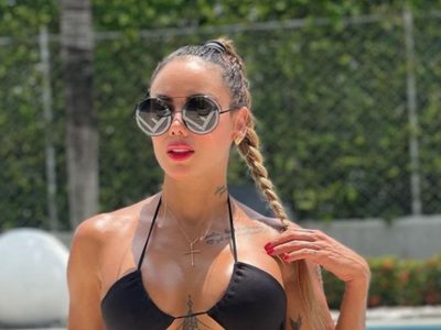 La foto con la que Sonia Isaza, la novia de Arturo Vidal, paralizó corazones este lunes
