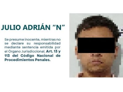 Detienen a joven en Jalisco por golpear y asfixiar a su madre