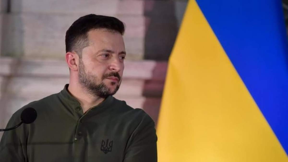 El presidente de Ucrania, Volodimir Zelenski