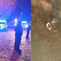 Encontraron a un joven tirado en la calle y con un disparo