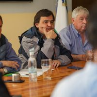 Río Negro avanza con obras viales en Bariloche con Alberto Weretilneck y Walter Cortes