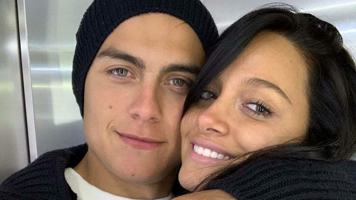 Oriana Sabatini y Paulo Dybala. Fuente: (Instagram)