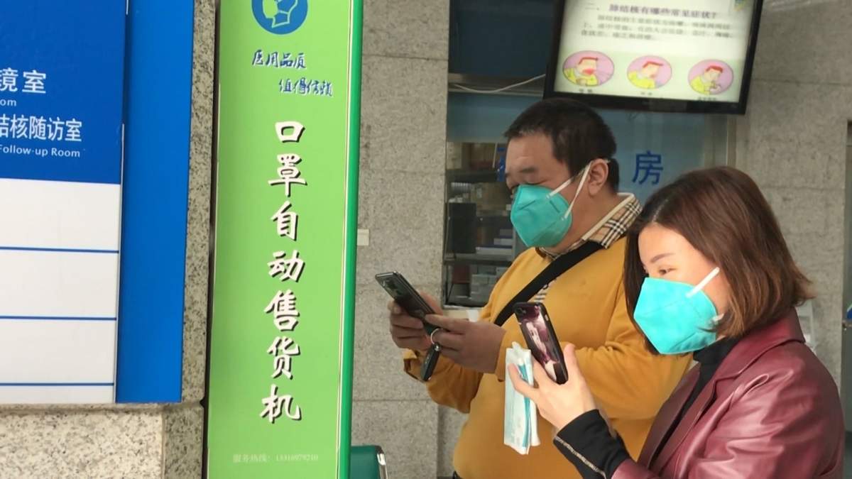 El coronavirus se ha expandido desde la ciudad de Wuhan. Fuente: (Twitter).