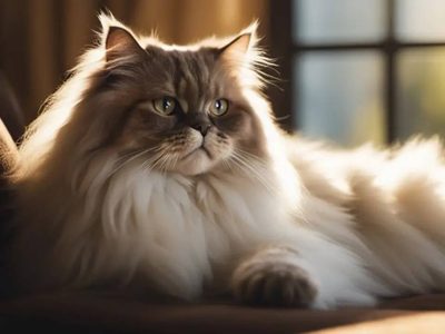 Curiosidades sobre el Persa: el gato que ayuda a reducir el nivel de estrés y ansiedad de sus dueños
