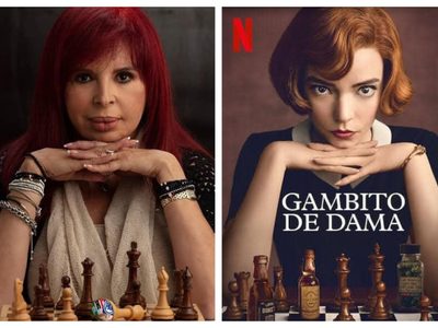 Critican a Layda Sansores por compararse con la protagonista de "Gambito de dama"