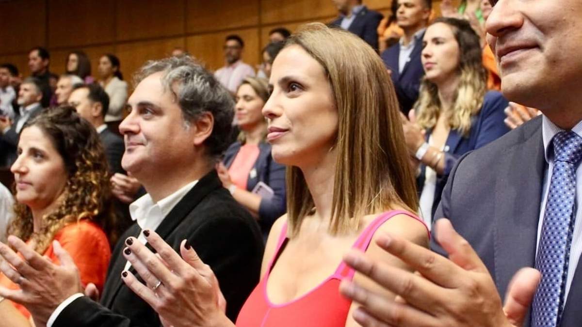 La diputada nacional, Tanya Bertoldi. Fuente: (X)