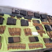 Aseguran granadas y armamento en Ciudad Guzmán