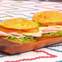 Tostado nube sin harina: con 2 ingredientes y una textura increíble, una receta que te va a encantar