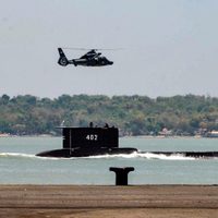 Avanza la búsqueda del submarino indonesio: detectan un “objeto” no identificado