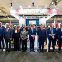 Gobernadora de Aguascalientes realiza gira de promoción económica por Europa