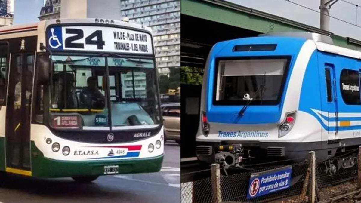 A partir de hoy estará disponible la renuncia a los subsidios al transporte. Fuente: (Twitter)