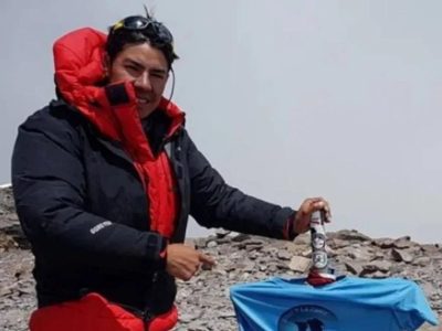 Desapareció un aventurero senderista en Tierra del Fuego y lo busca la Armada