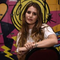 Una agradable sorpresa para sus fans: Mica Tinelli, una foto y cientos de likes