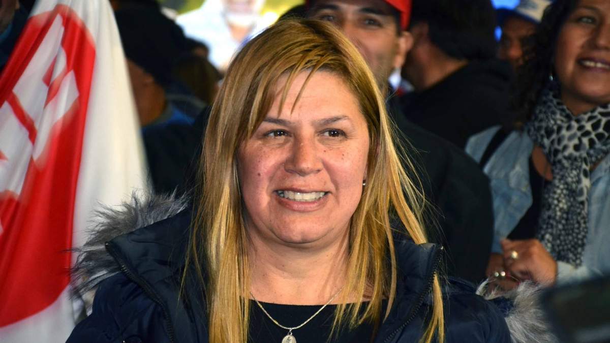 Gloria Ruiz, intendenta de Plottier. Fuente: (Twitter)
